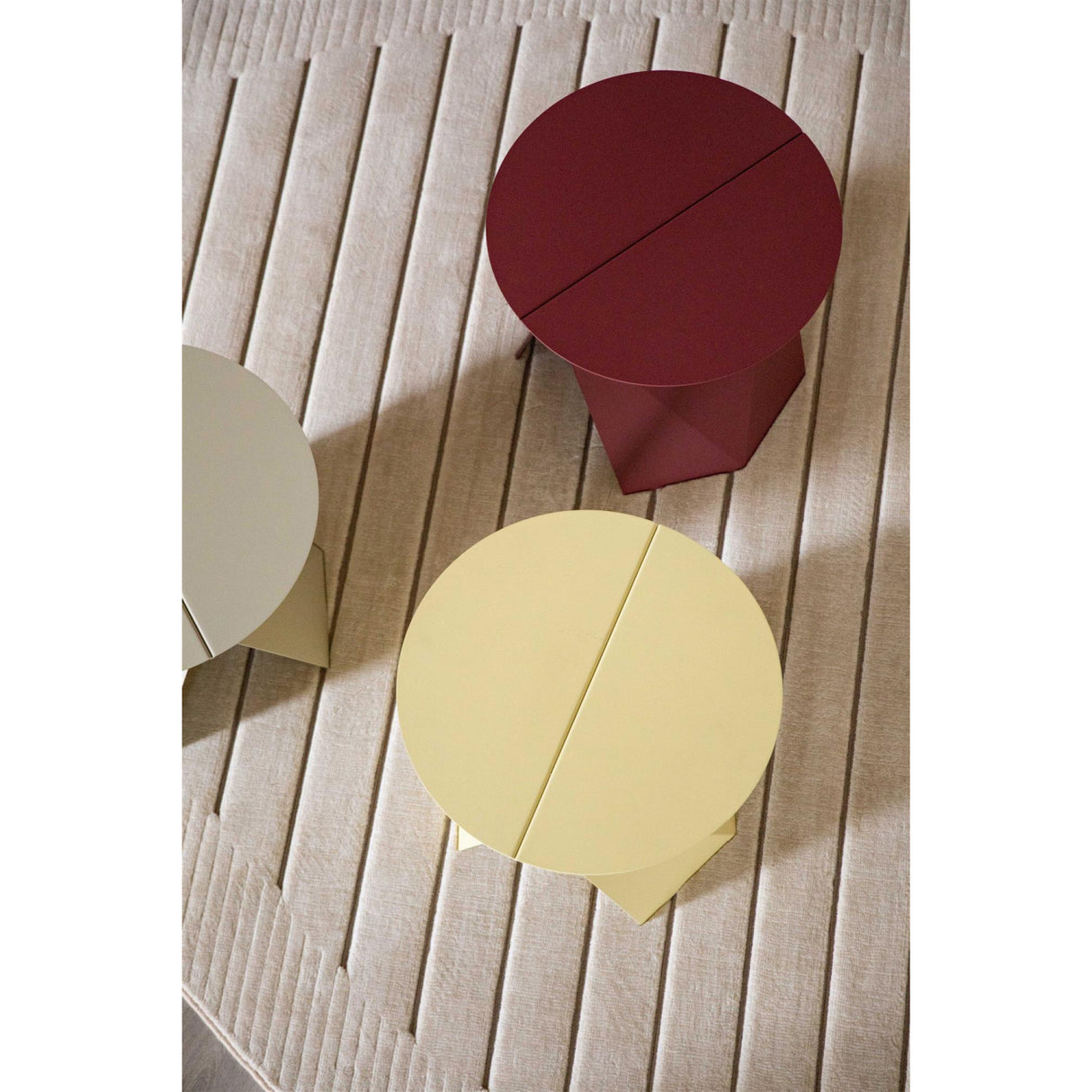 Modern European furniture - Origami-Inspired Side Table - www.oroa.com | Oroa.com