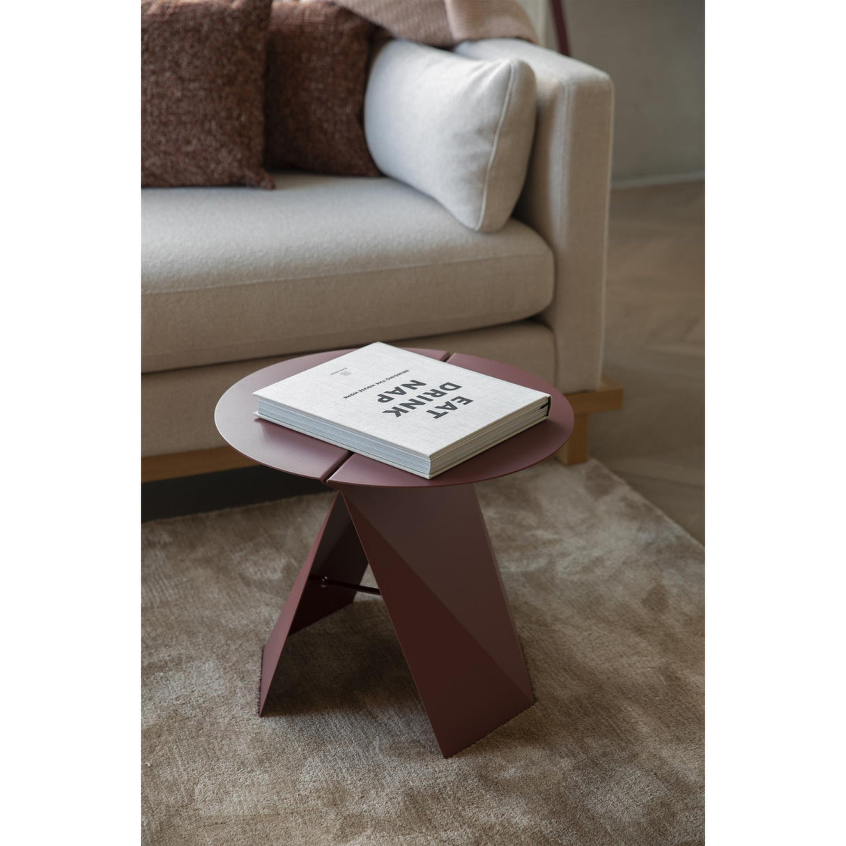 Modern European furniture - Origami-Inspired Side Table - www.oroa.com | Oroa.com