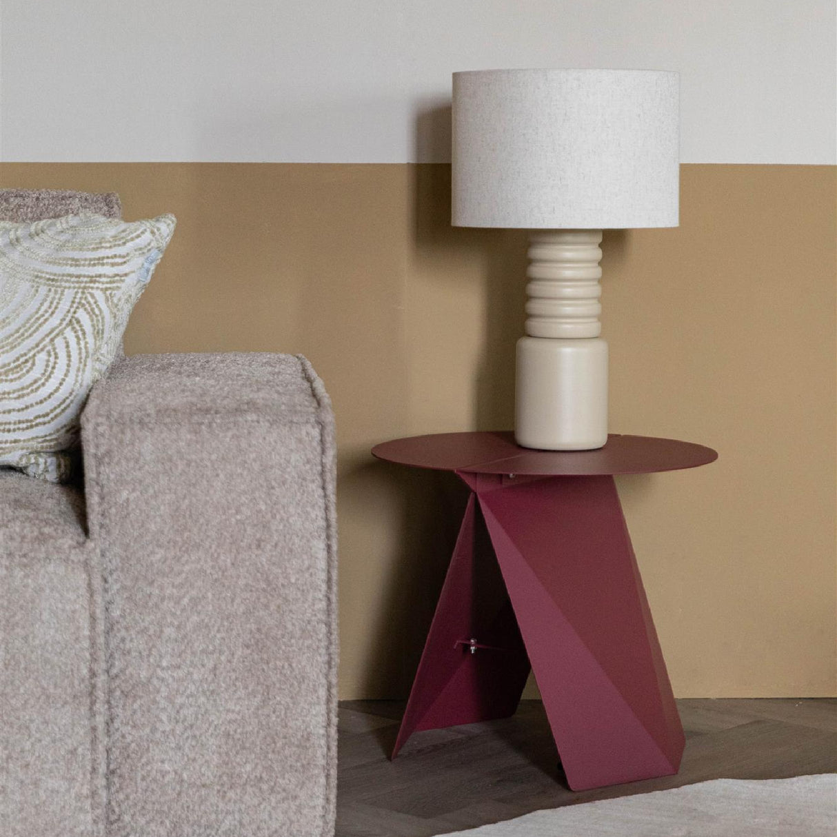 Modern European furniture - Origami-Inspired Side Table - www.oroa.com | Oroa.com