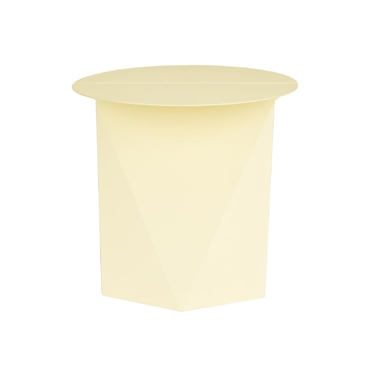 Modern European furniture - Origami-Inspired Side Table - www.oroa.com | Oroa.com