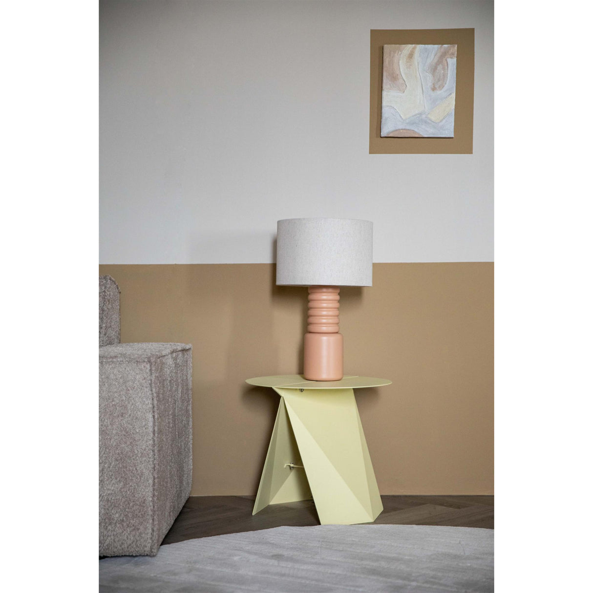 Modern European furniture - Origami-Inspired Side Table - www.oroa.com | Oroa.com