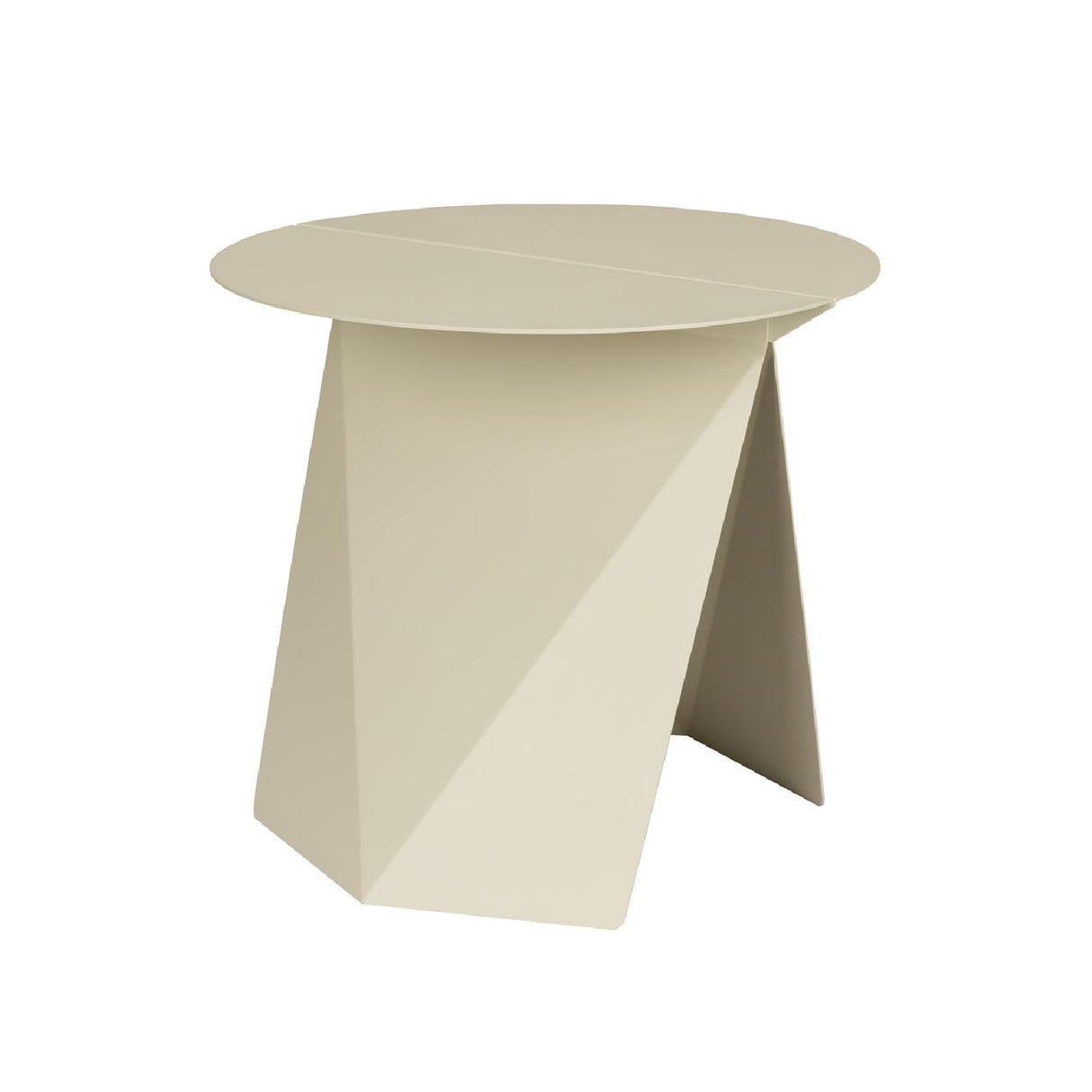 Modern European furniture - Origami-Inspired Side Table - www.oroa.com | Oroa.com