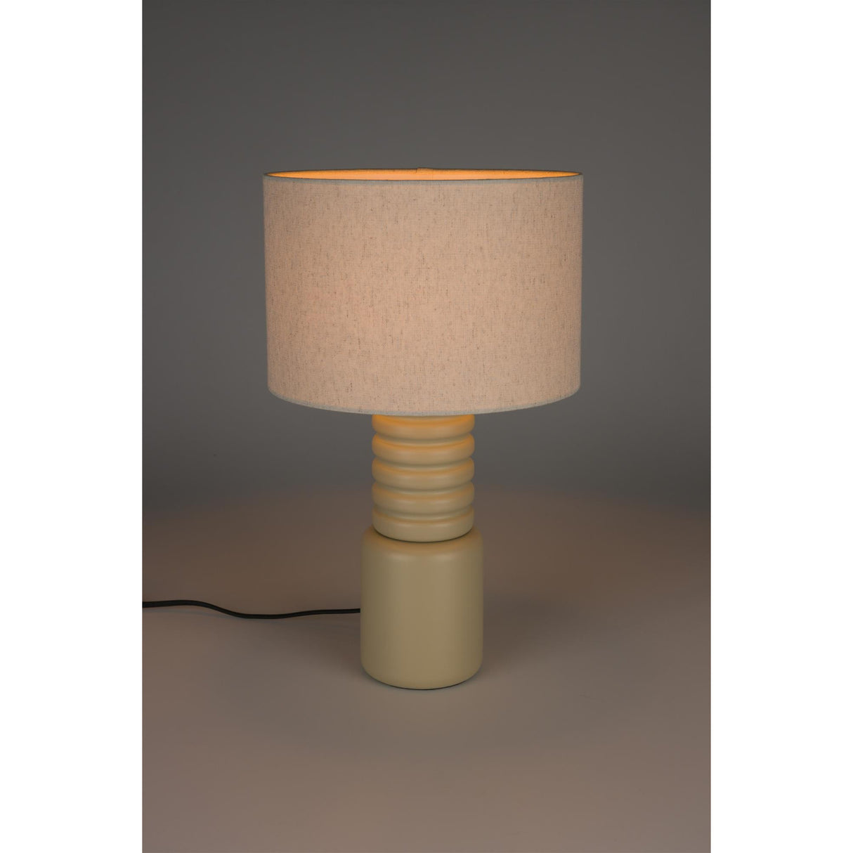 Modern European furniture - Stacked Ring Base Table Lamp - www.oroa.com | Oroa.com