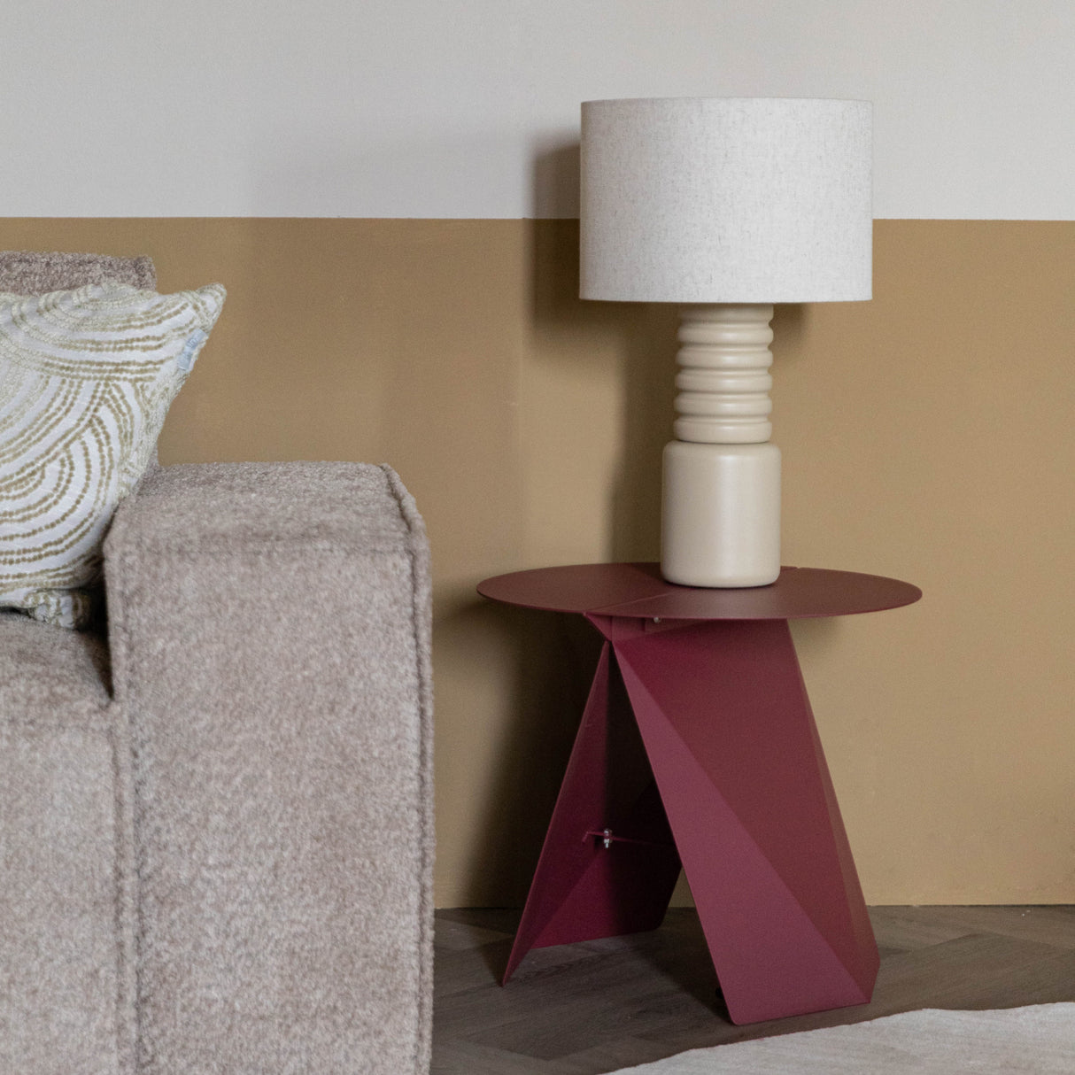 Modern European furniture - Stacked Ring Base Table Lamp - www.oroa.com | Oroa.com