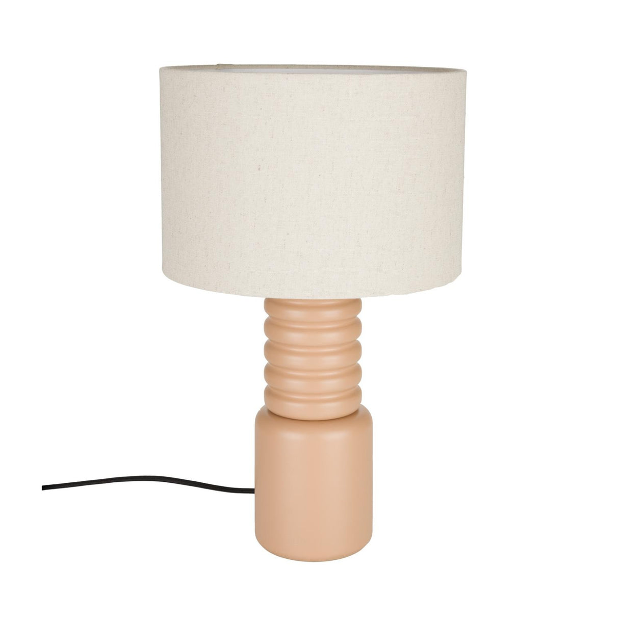 Modern European furniture - Stacked Ring Base Table Lamp - www.oroa.com | Oroa.com