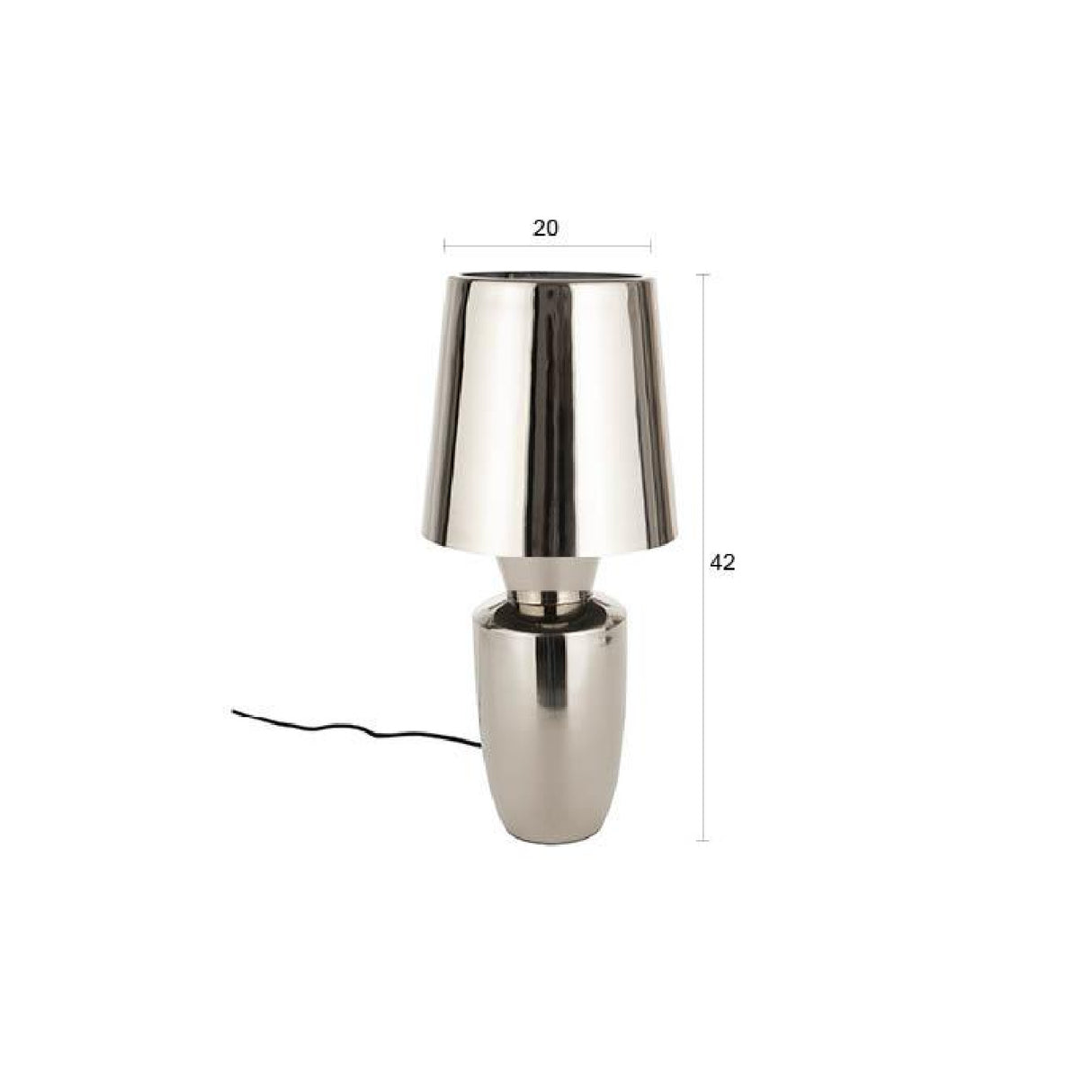 Modern European furniture - Iron Table Lamp - www.oroa.com | Oroa.com