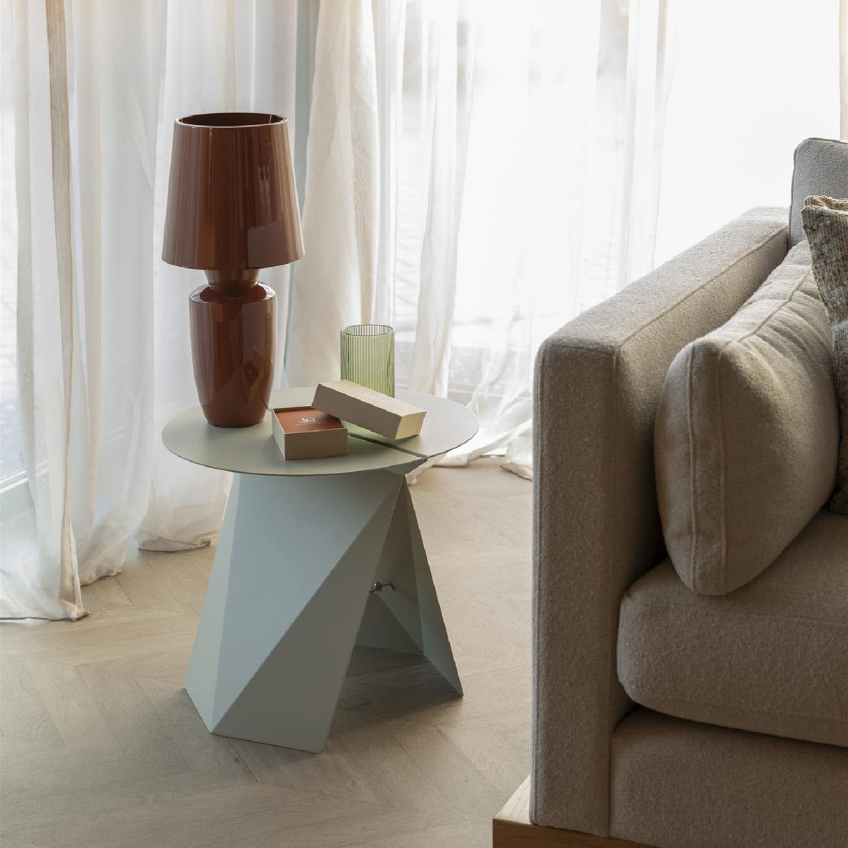 Modern European furniture - Iron Table Lamp - www.oroa.com | Oroa.com
