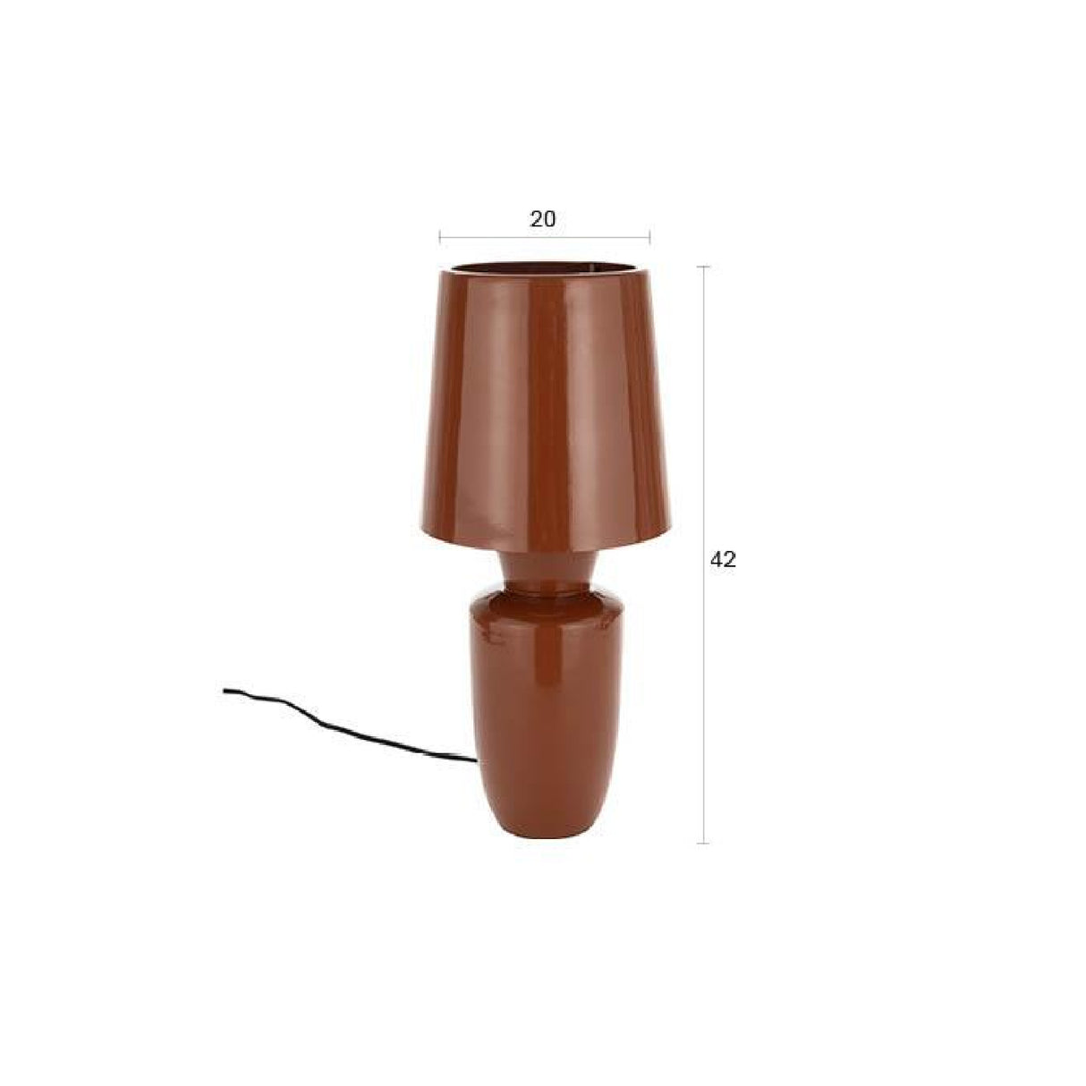 Modern European furniture - Iron Table Lamp - www.oroa.com | Oroa.com
