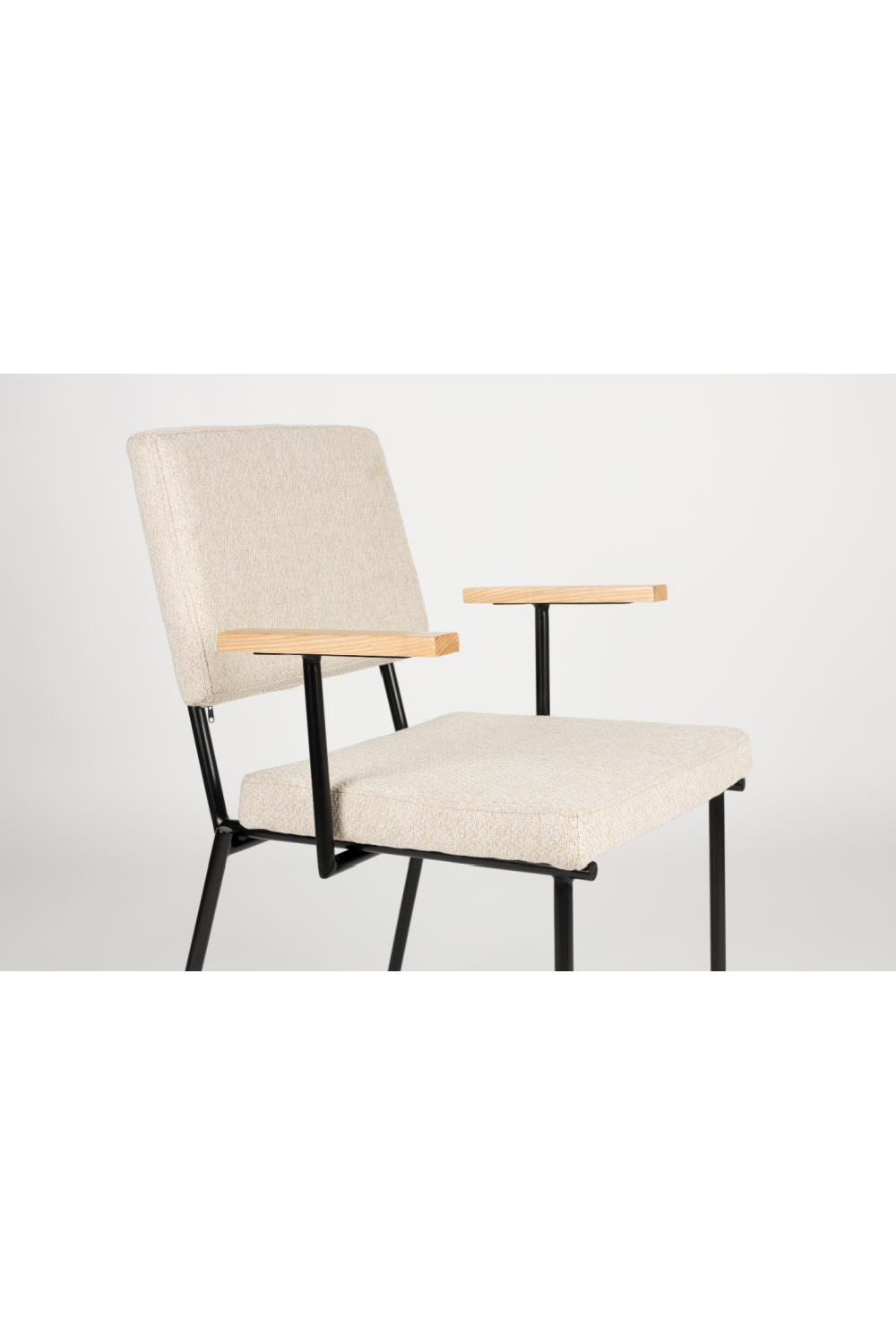 Minimalist Dining Chairs (2) | Zuiver Fellow | Oroa.com