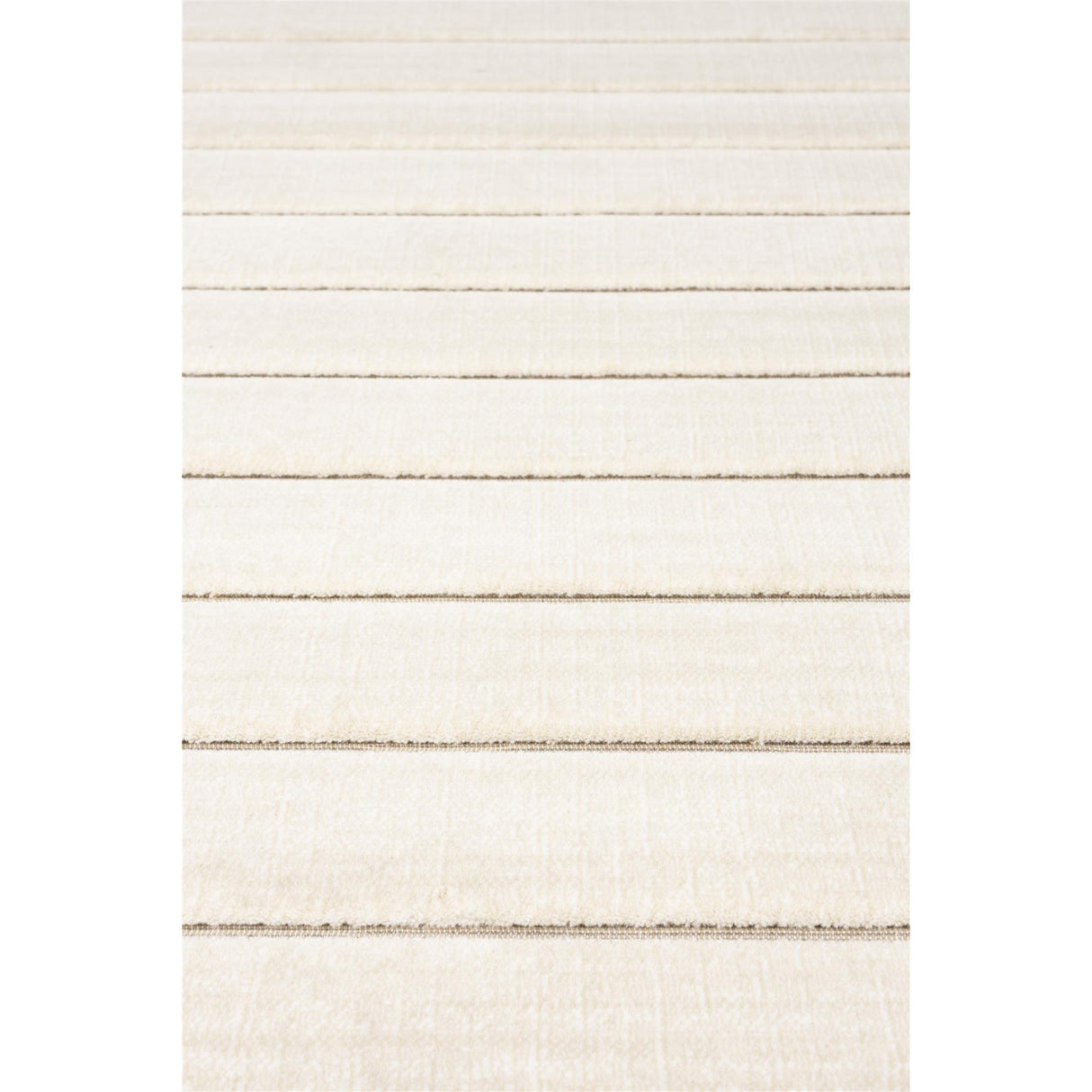Modern European furniture - Beige Striped Organic-Shaped Carpet - www.oroa.com | Oroa.com
