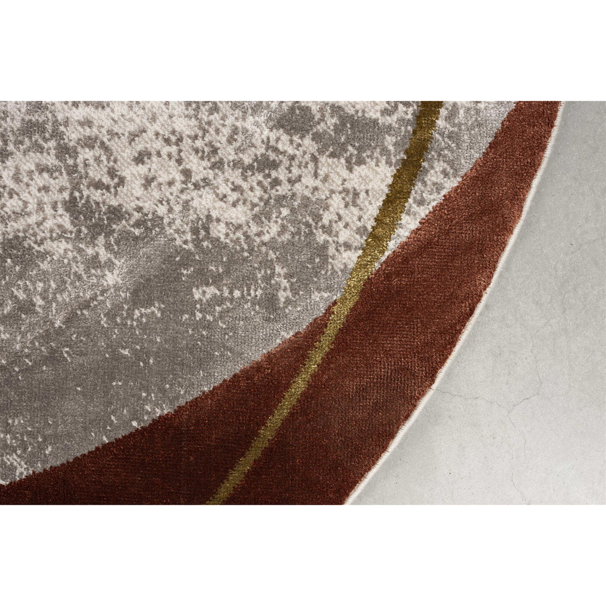 Modern European furniture - Rounded Linework Carpet - www.oroa.com | Oroa.com