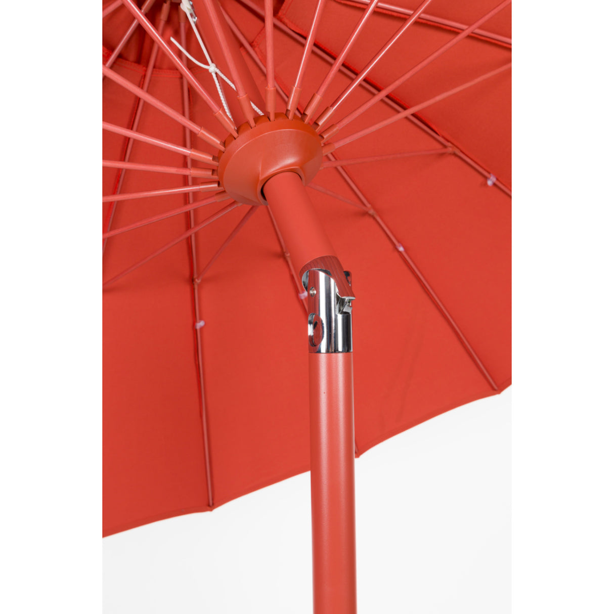 Modern European furniture - Red Sunbrella Parasol - www.oroa.com | Oroa.com