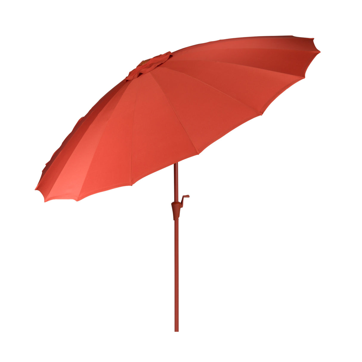 Modern European furniture - Red Sunbrella Parasol - www.oroa.com | Oroa.com
