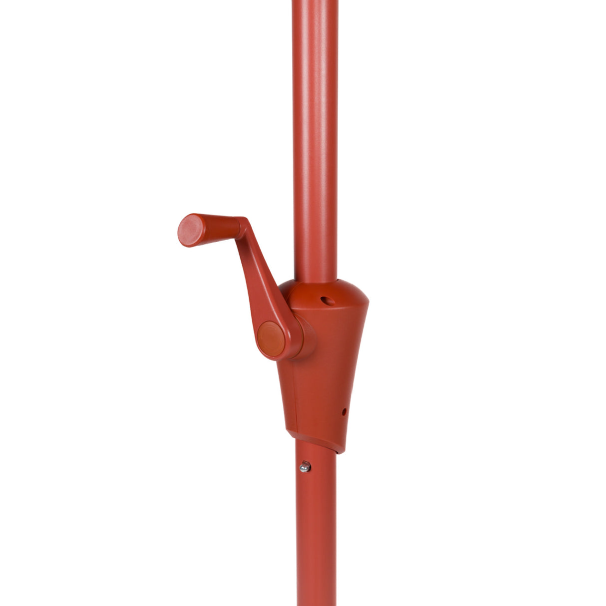 Modern European furniture - Red Sunbrella Parasol - www.oroa.com | Oroa.com