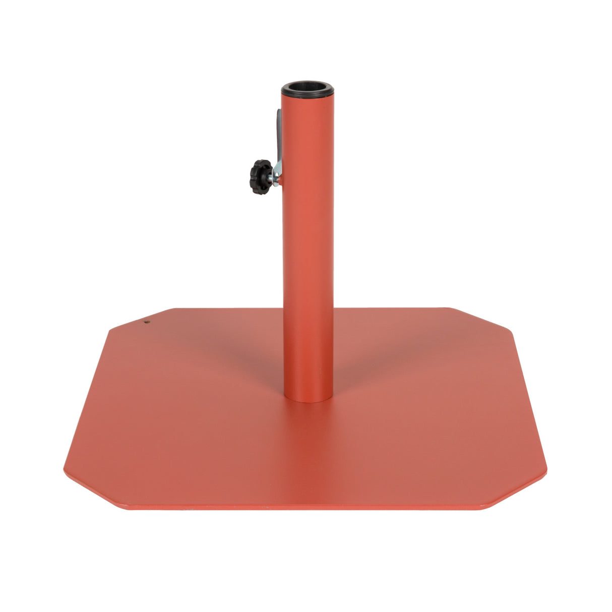 Modern European furniture - Red Sunbrella Parasol - www.oroa.com | Oroa.com