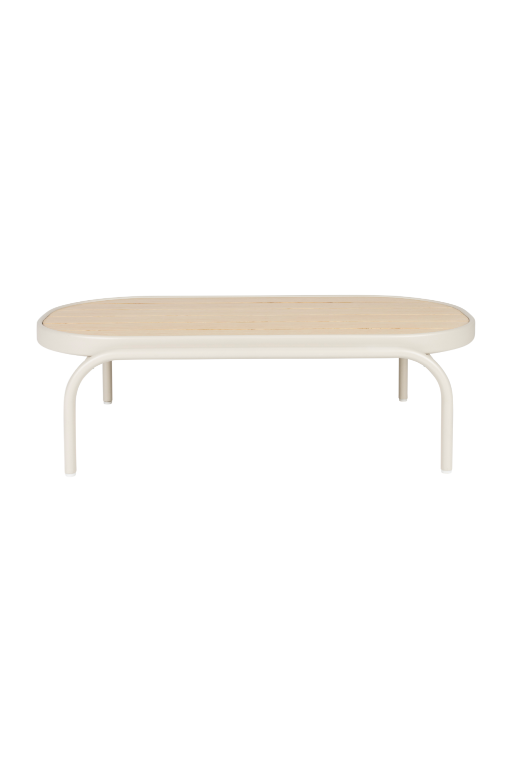 Beige Aluminum Coffee Table | Zuiver Vista | OROA.com