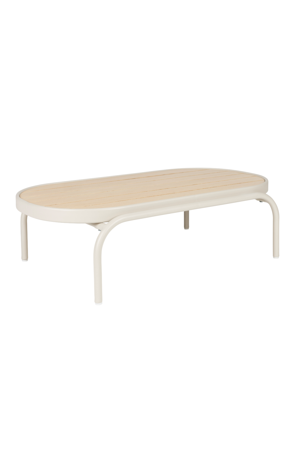 Beige Aluminum Coffee Table | Zuiver Vista | OROA.com
