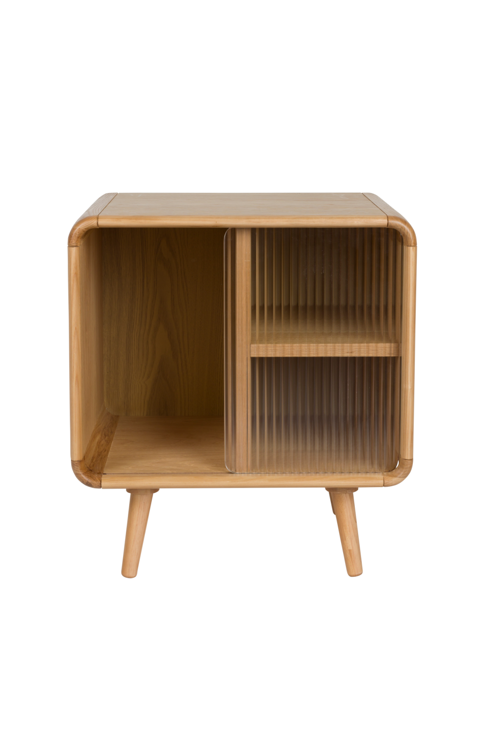 Ash Wood Side Table / Bedstand | Zuiver Rise | OROA.com