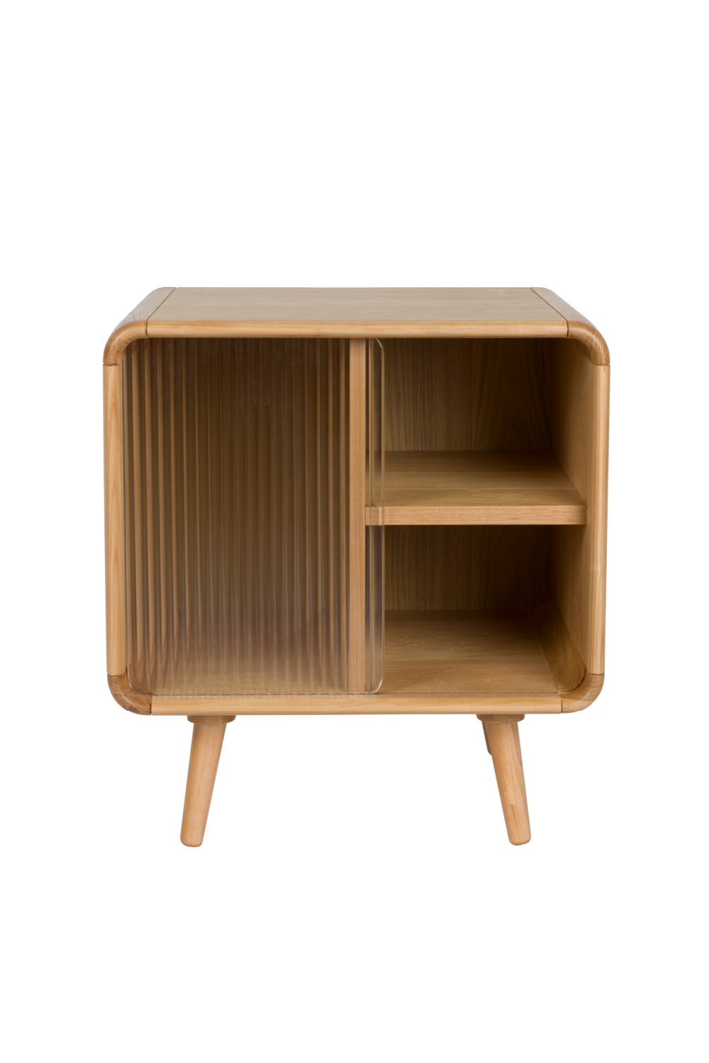 Ash Wood Side Table / Bedstand | Oroa.com