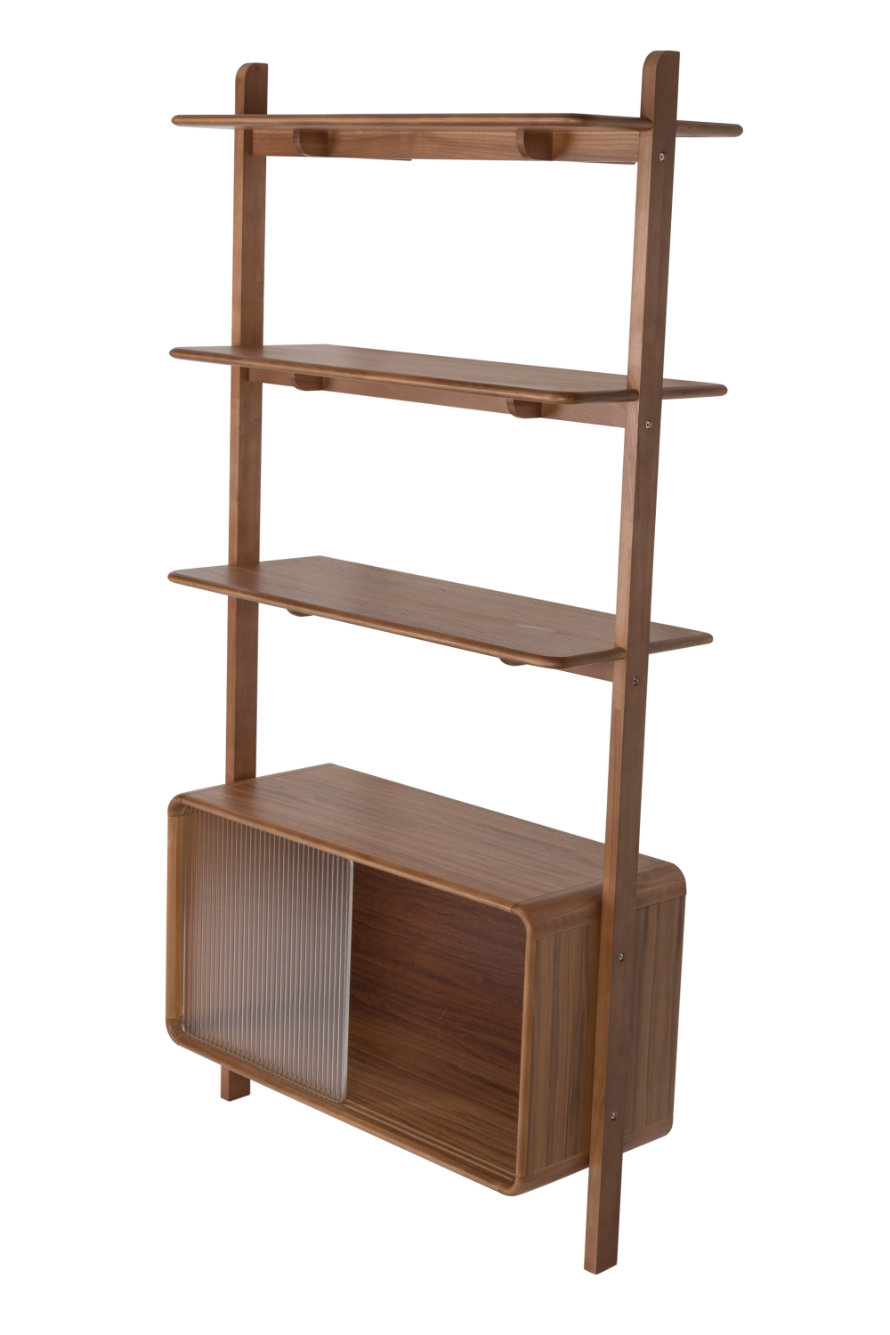 Ash Wood Shelf Cabinet | Zuiver Rise | OROA.com