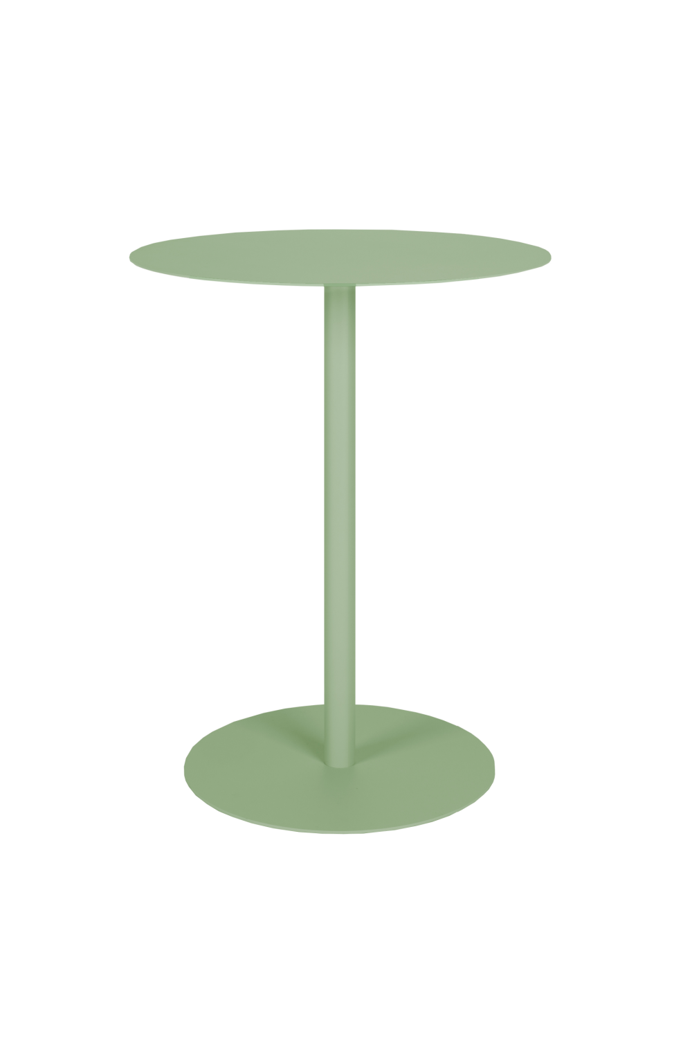 Pedestal Round Outdoor Bistro Table | Zuiver Snow | OROA.com