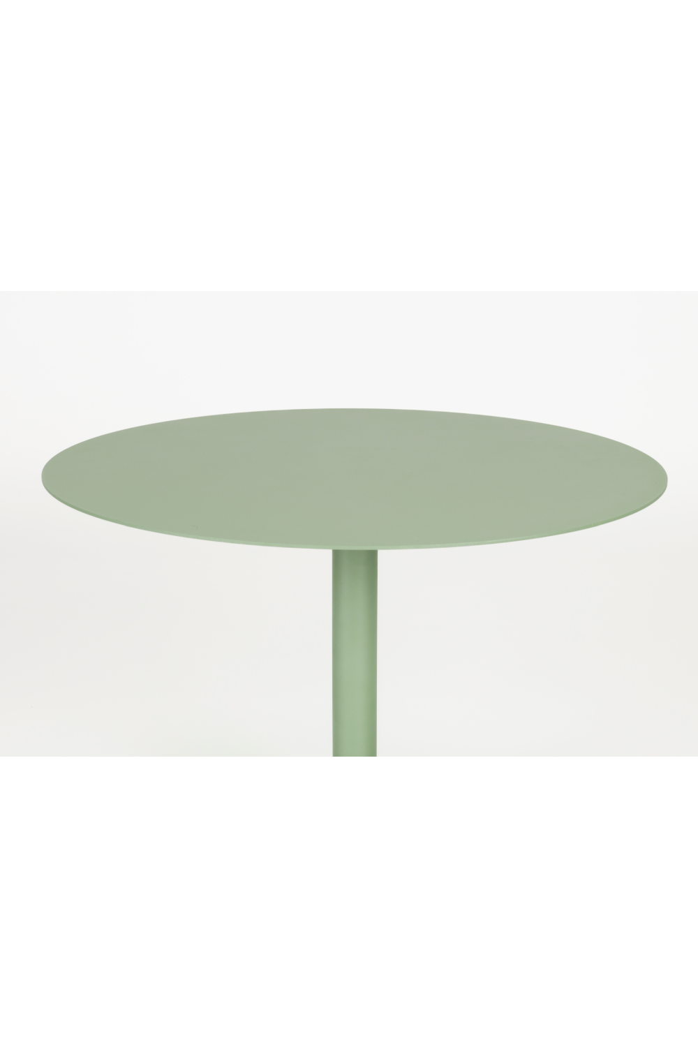 Pedestal Round Outdoor Bistro Table | Zuiver Snow | OROA.com