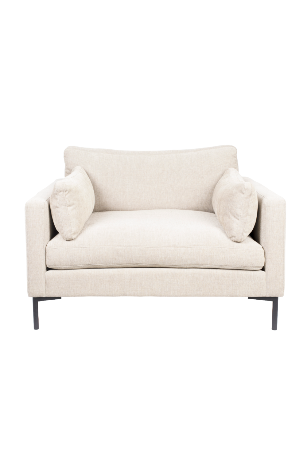 Modern Minimalist Love Seat | Zuiver Summer | Oroa.com