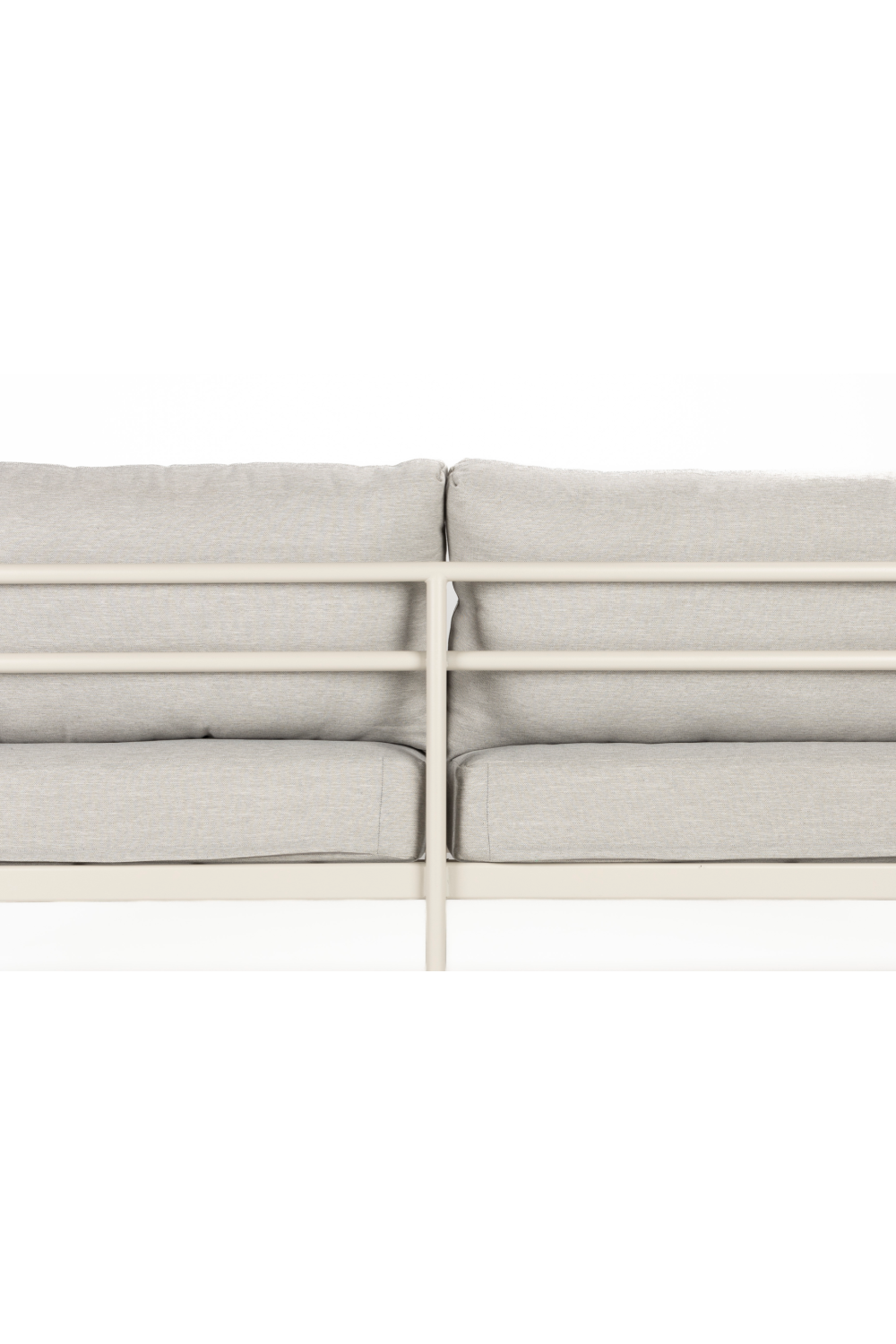 White Aluminum Outdoor Lounge Set | Zuiver Vista | Oroatrade.com