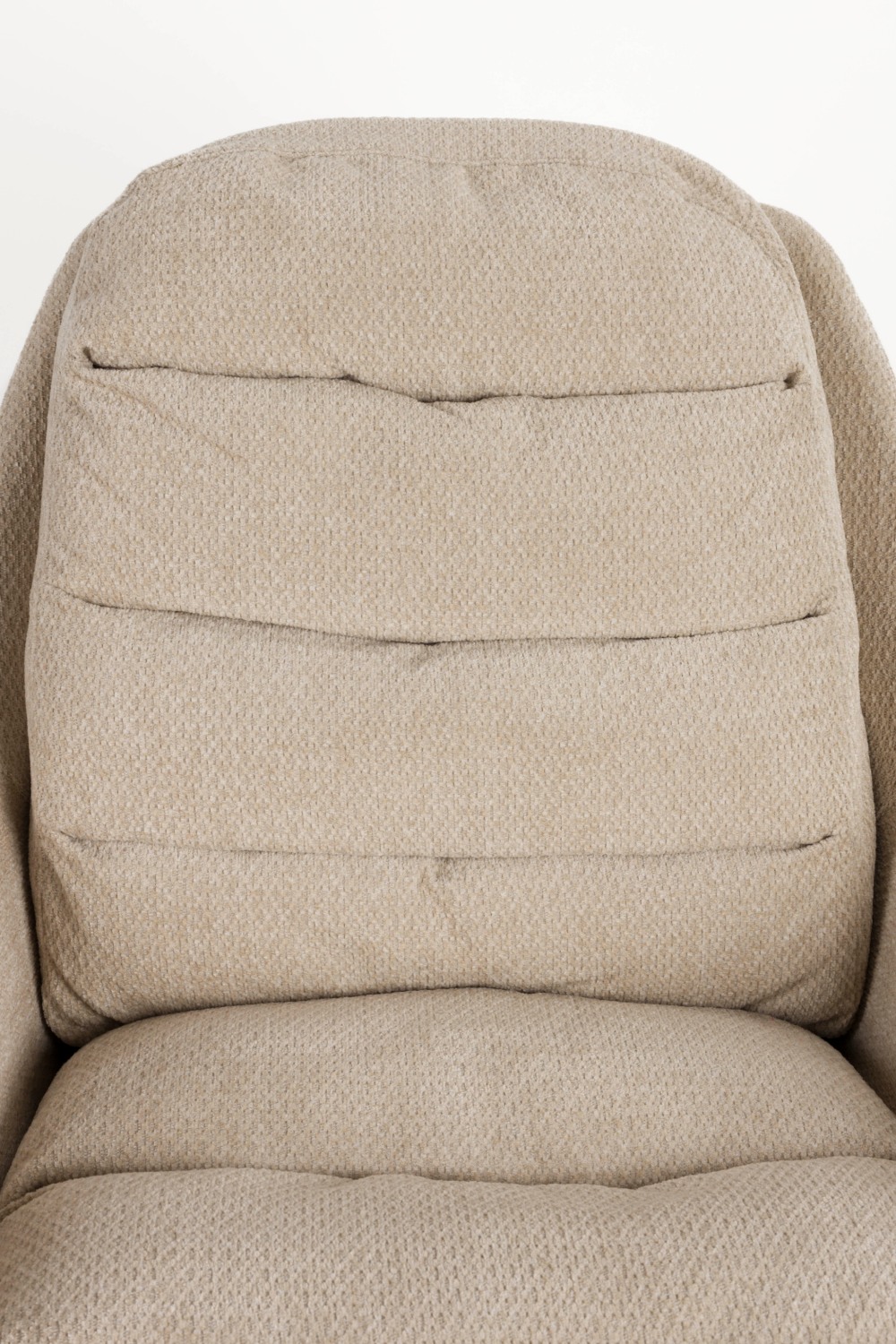 Beige Swivel Lounge Chair | Oroa.com
