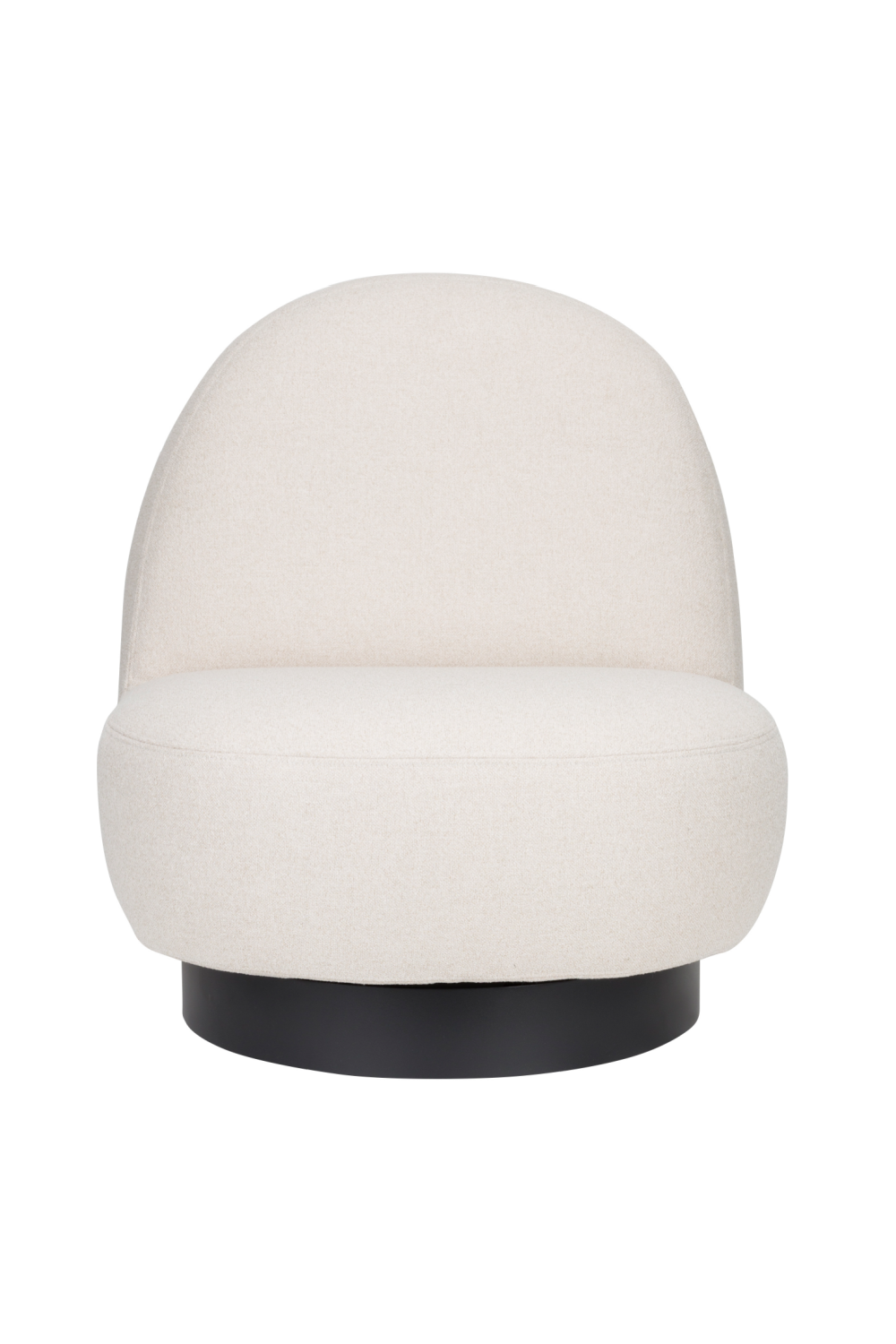 Arched Back Swivel Lounge Chair | Oroa.com