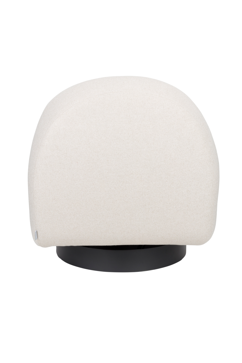 Arched Back Swivel Lounge Chair | Zuiver Eden | OROA.com