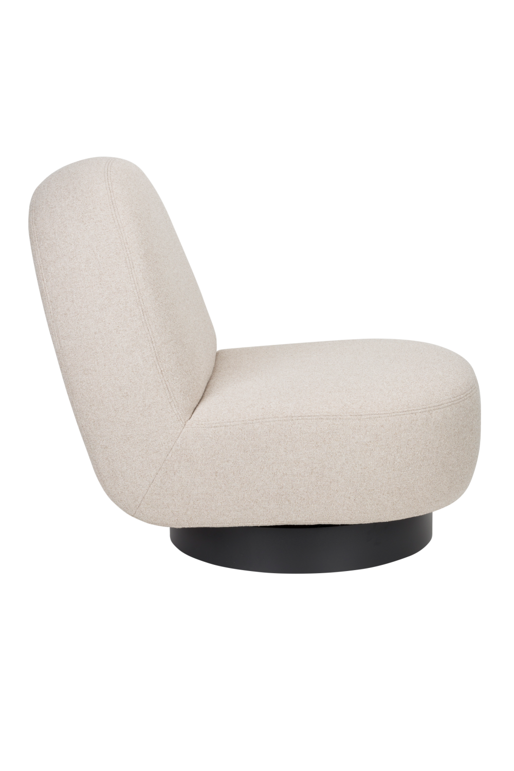 Arched Back Swivel Lounge Chair | Oroa.com