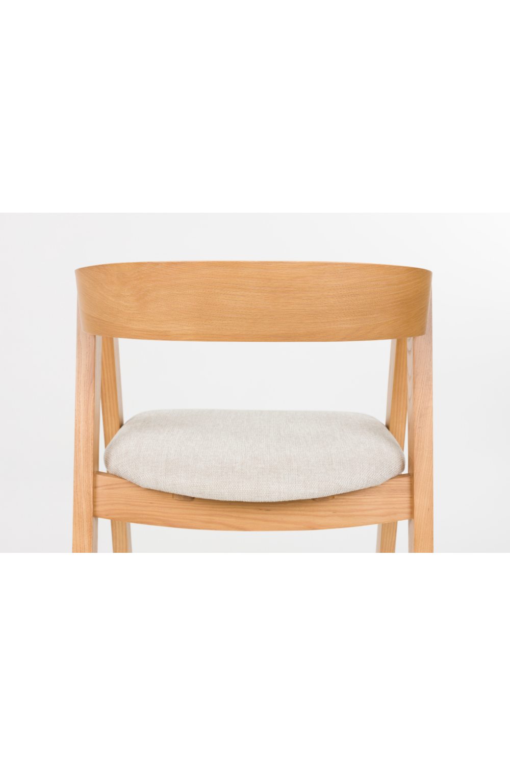 Solid Ash Dining Chair (2) | Zuiver Mads | OROA.com