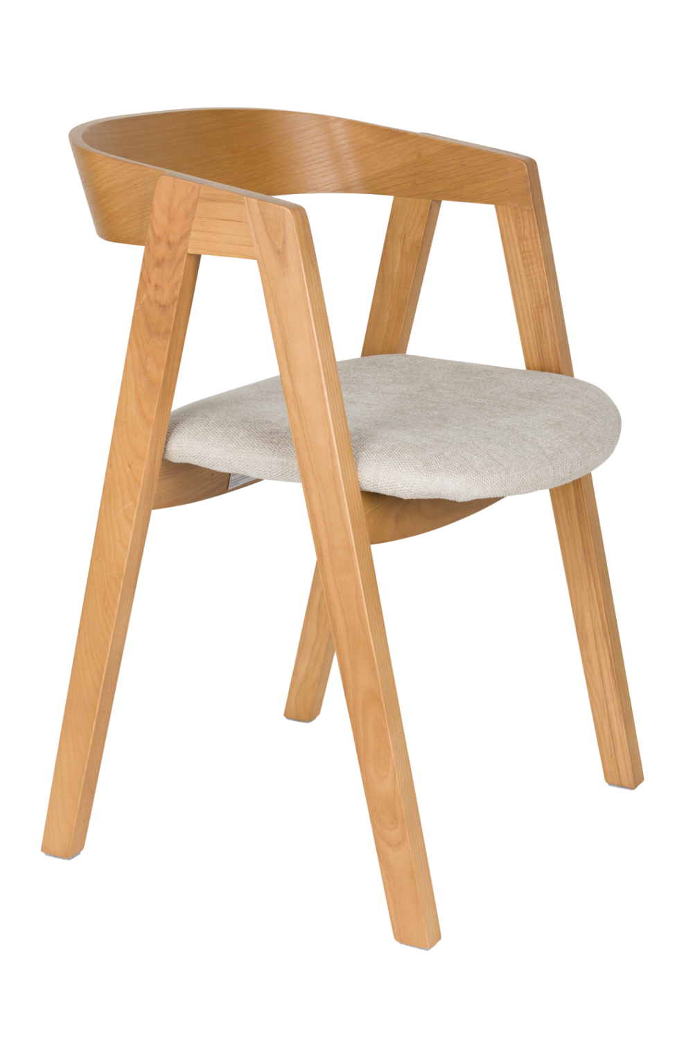 Solid Ash Dining Chair (2) | Zuiver Mads | OROA.com
