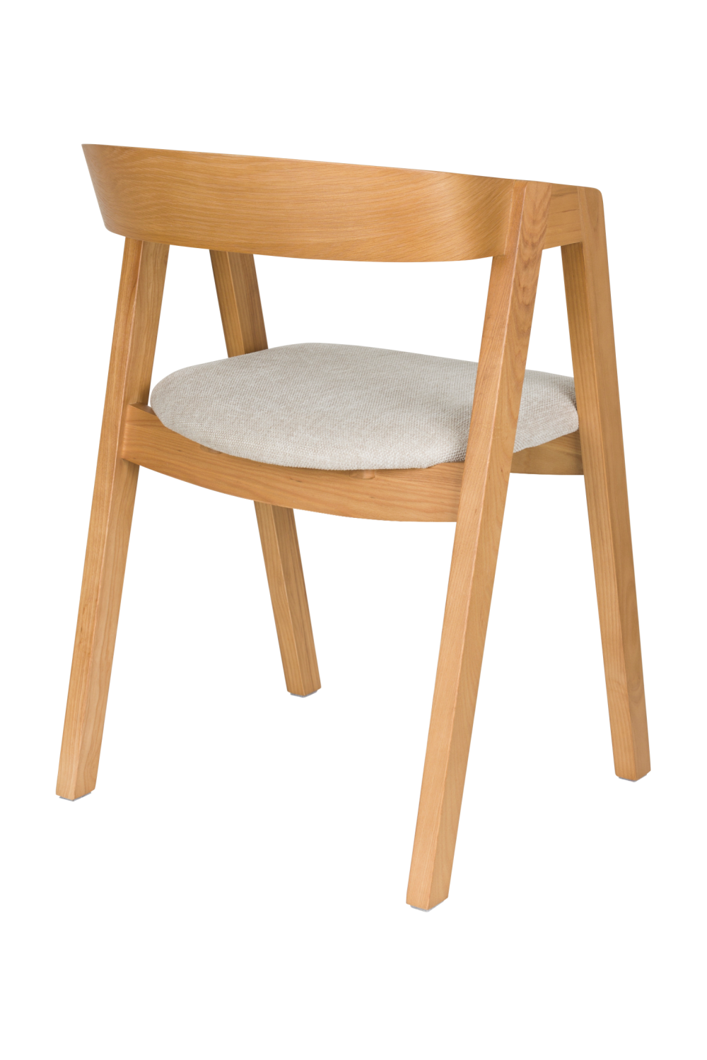Solid Ash Dining Chair (2) | Zuiver Mads | OROA.com