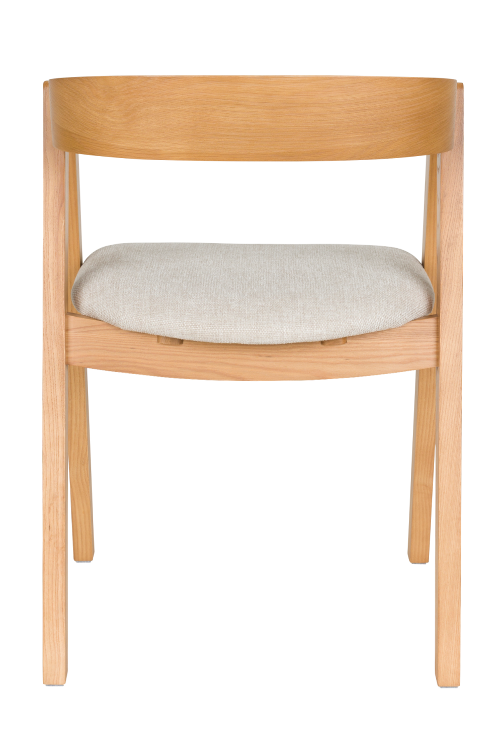 Solid Ash Dining Chair (2) | Zuiver Mads | OROA.com