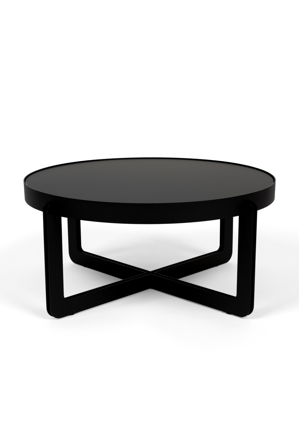 Crossed-Base Coffee Table | Zuiver Centre | OROA.com