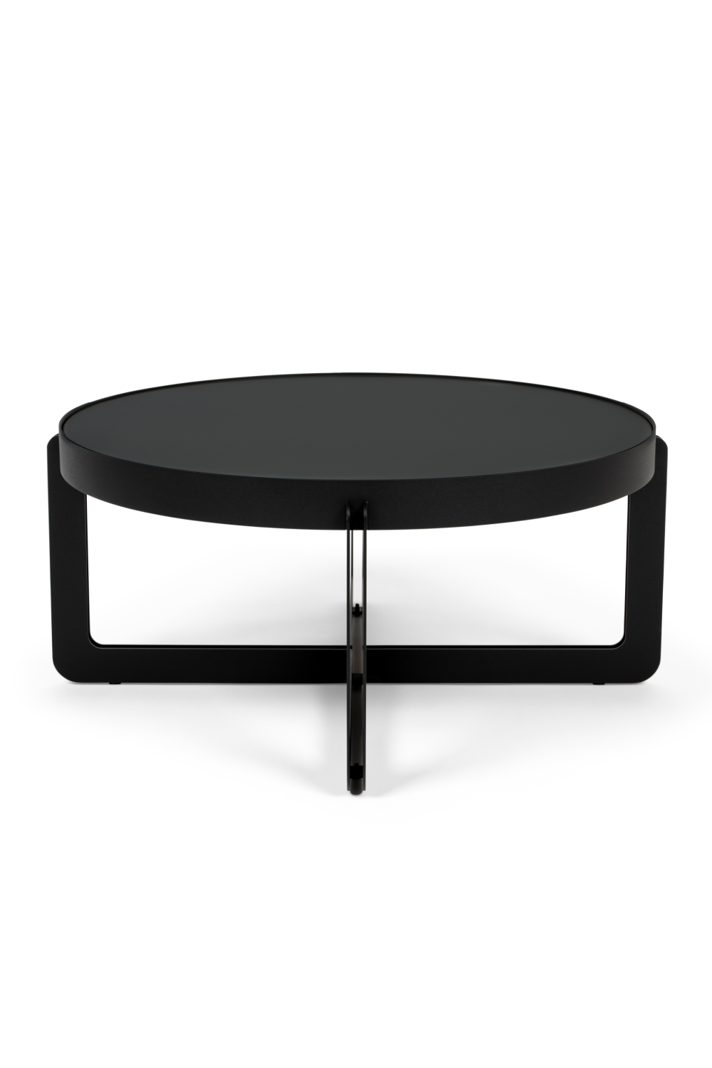 Crossed-Base Coffee Table | Zuiver Centre | OROA.com