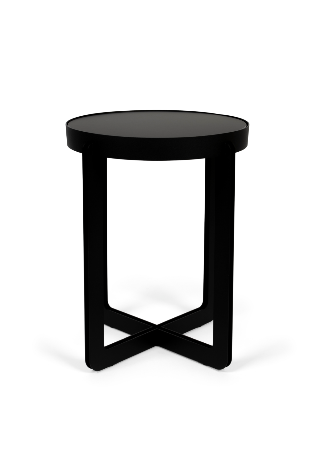 Crossed-Base Side Table | Zuiver Centre | OROA.com