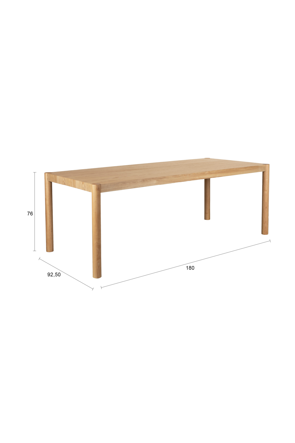 Nordic Style Dining Table | Zuiver Sticks | OROA.com