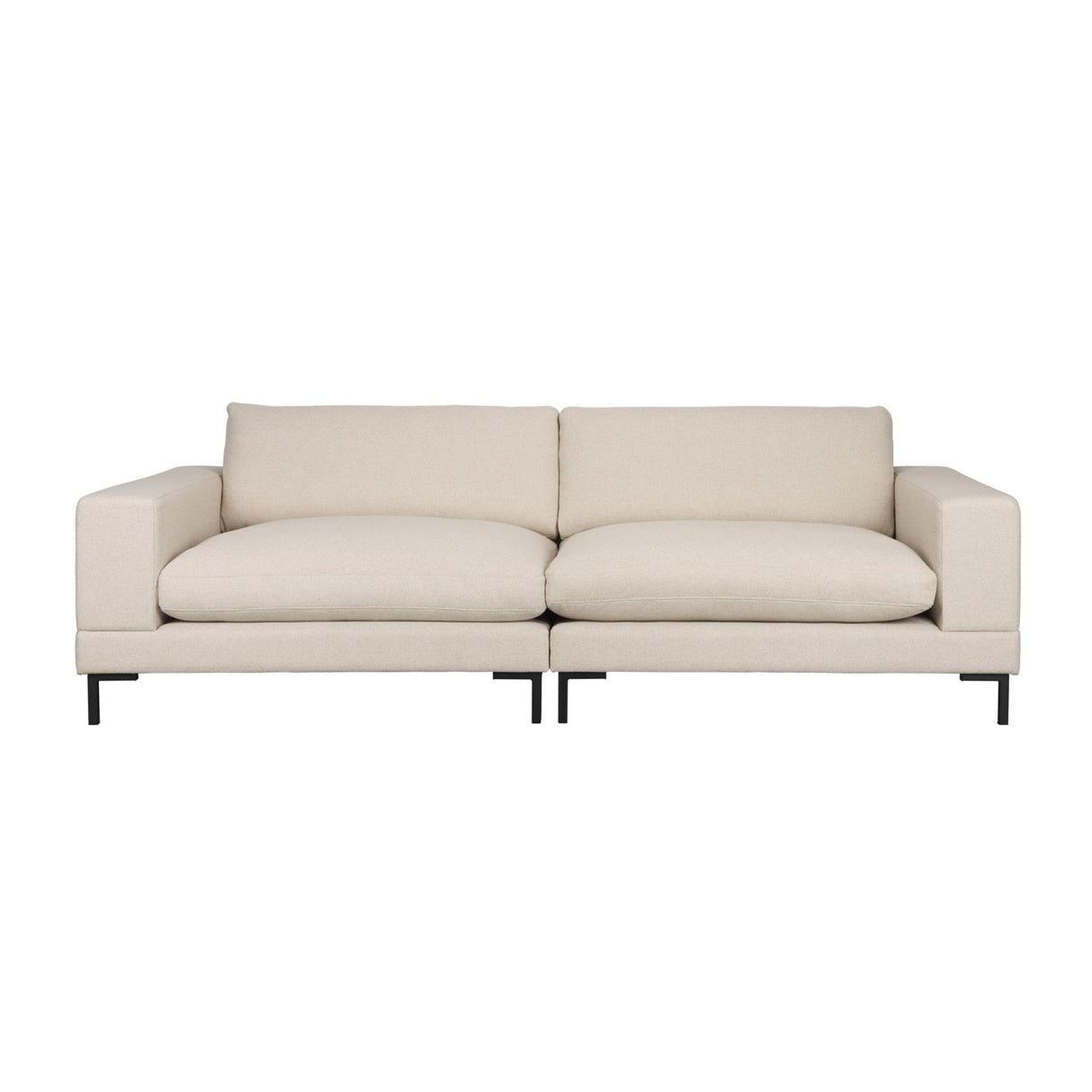 Modern European furniture - Minimalist 3-Seater Sofa - www.oroa.com | Oroa.com