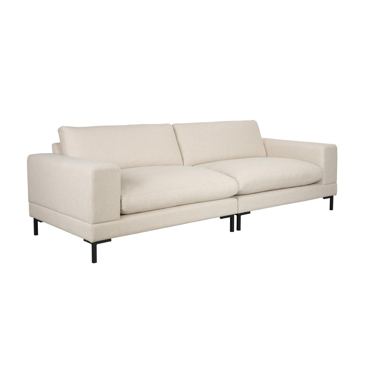 Modern European furniture - Minimalist 3-Seater Sofa - www.oroa.com | Oroa.com