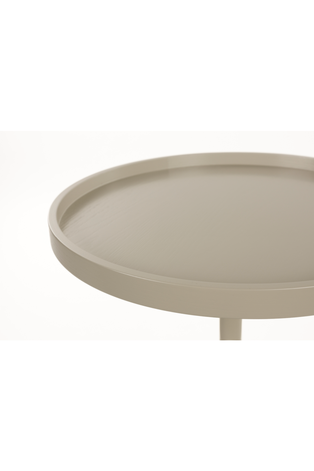 Round Pedestal Side Table | Zuiver Jason | OROA.com