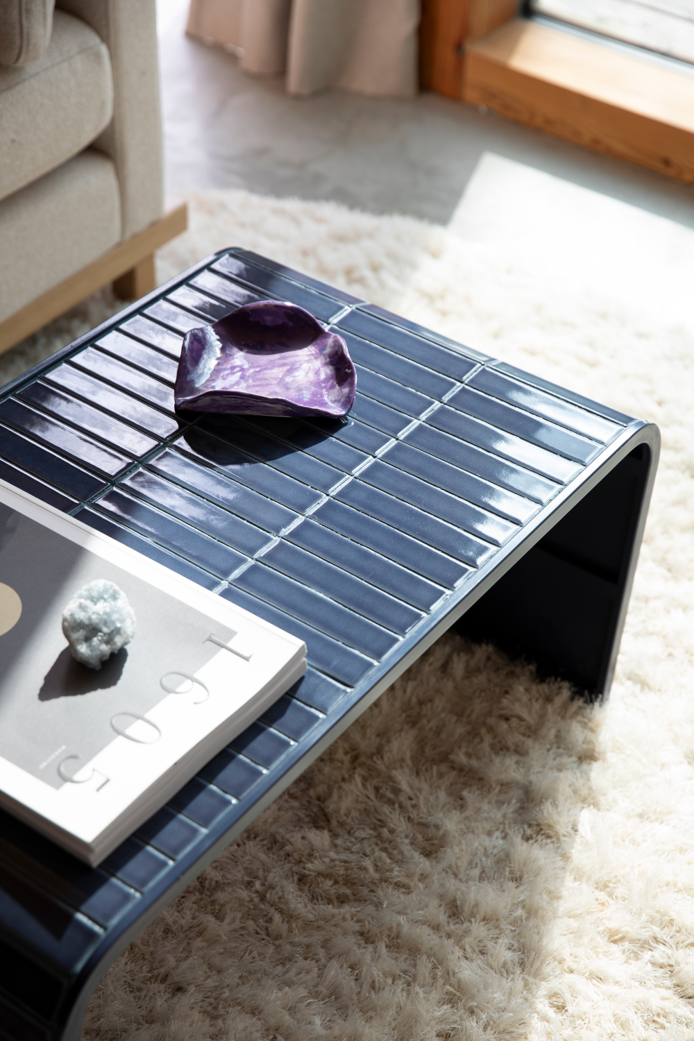 Lacquered Tiles Coffee Table | Zuiver | OROA.com