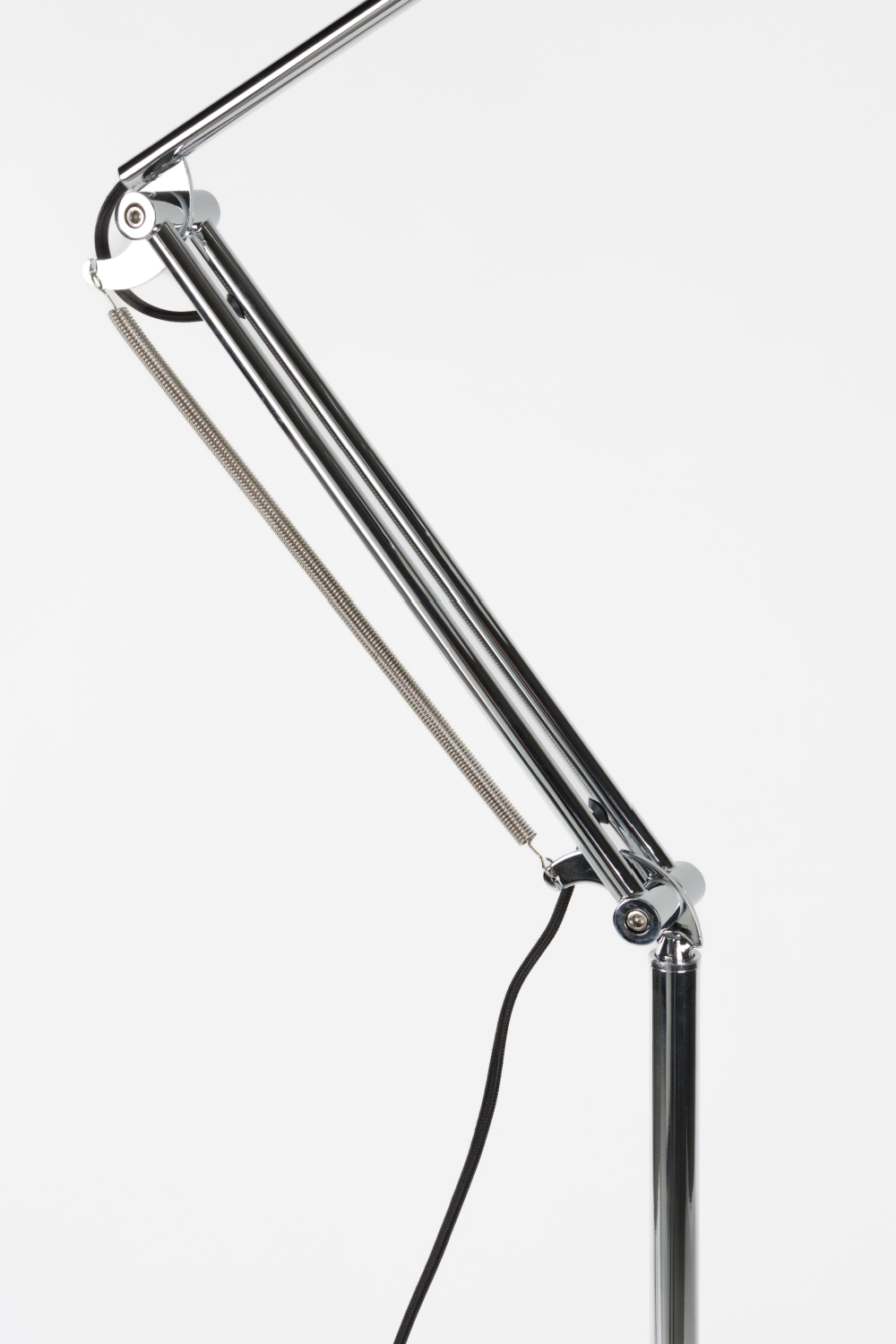 Chrome Adjustable Floor Lamp | Oroa.com
