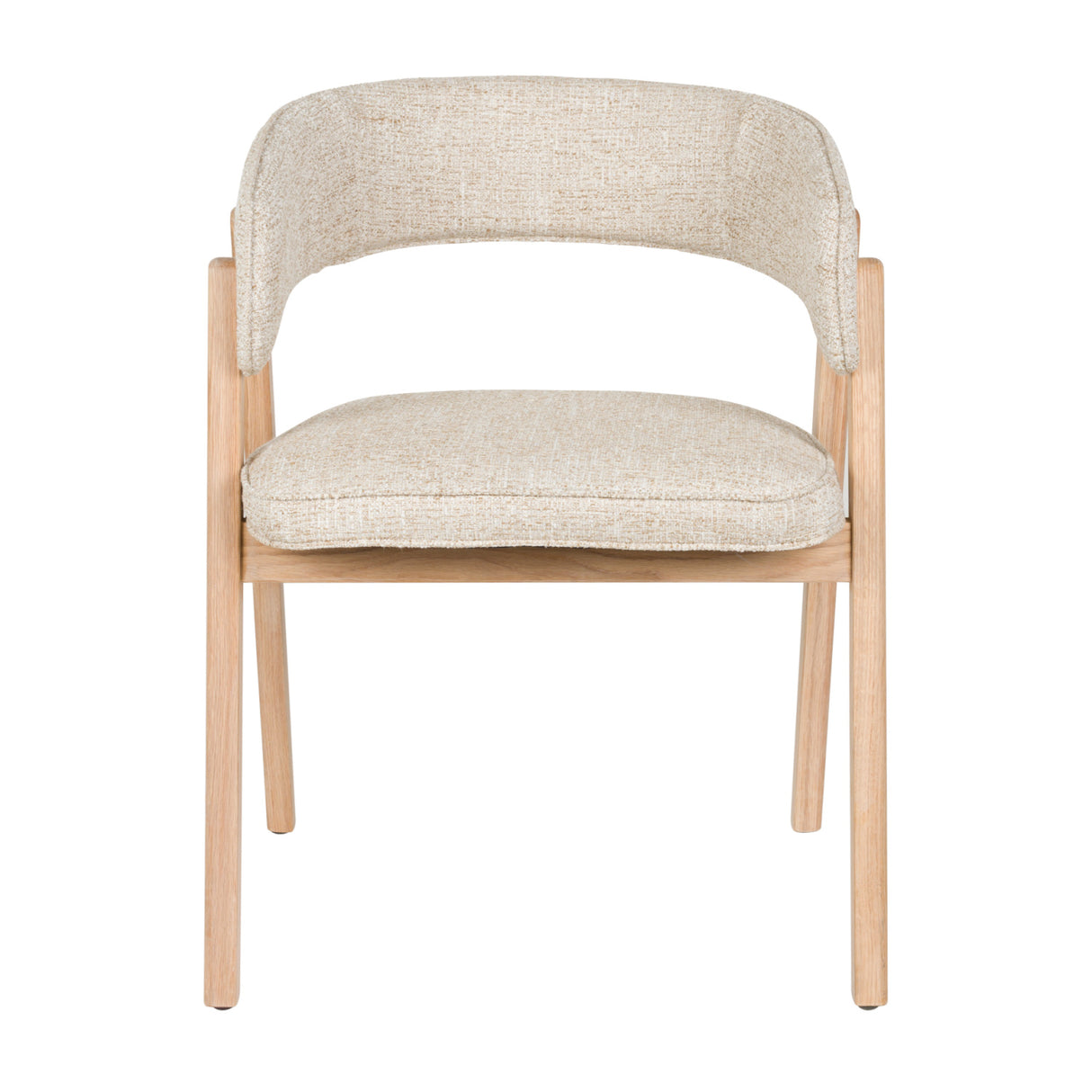 Modern European furniture - Oak Framed Dining Armchair - www.oroa.com | Oroa.com