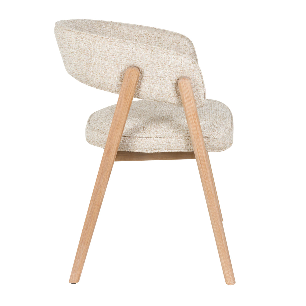 Modern European furniture - Oak Framed Dining Armchair - www.oroa.com | Oroa.com