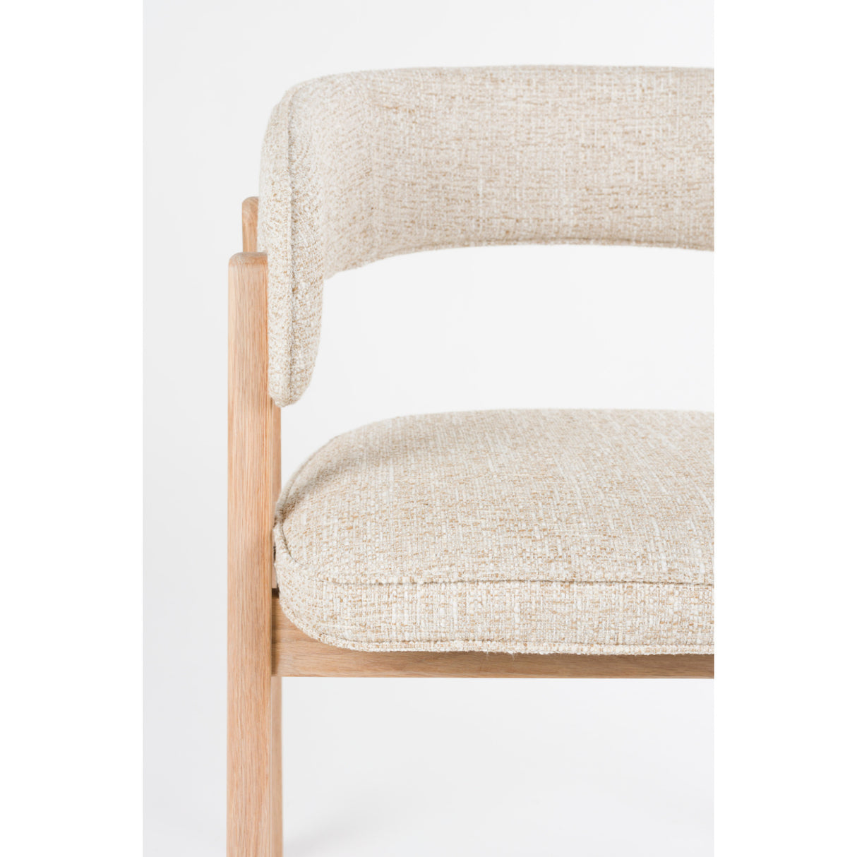 Modern European furniture - Oak Framed Dining Armchair - www.oroa.com | Oroa.com