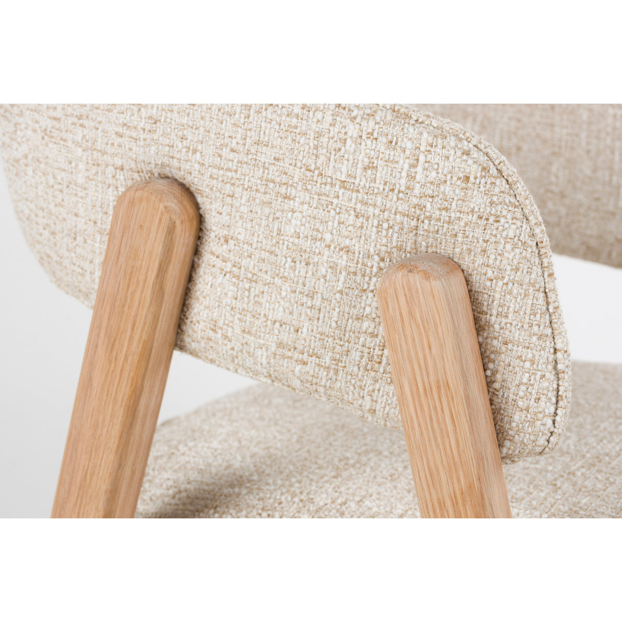 Modern European furniture - Oak Framed Dining Armchair - www.oroa.com | Oroa.com