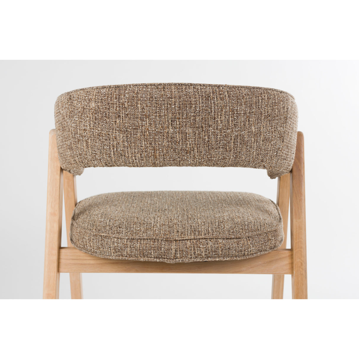 Modern European furniture - Oak Framed Dining Armchair - www.oroa.com | Oroa.com